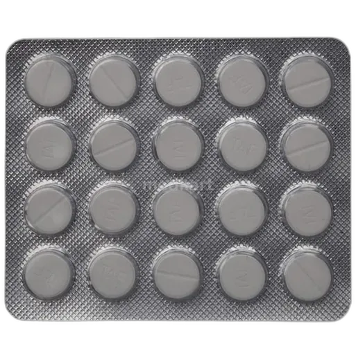 theo asthalin forte tablet 20's